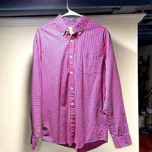Mens Classic Fit Button Down Small